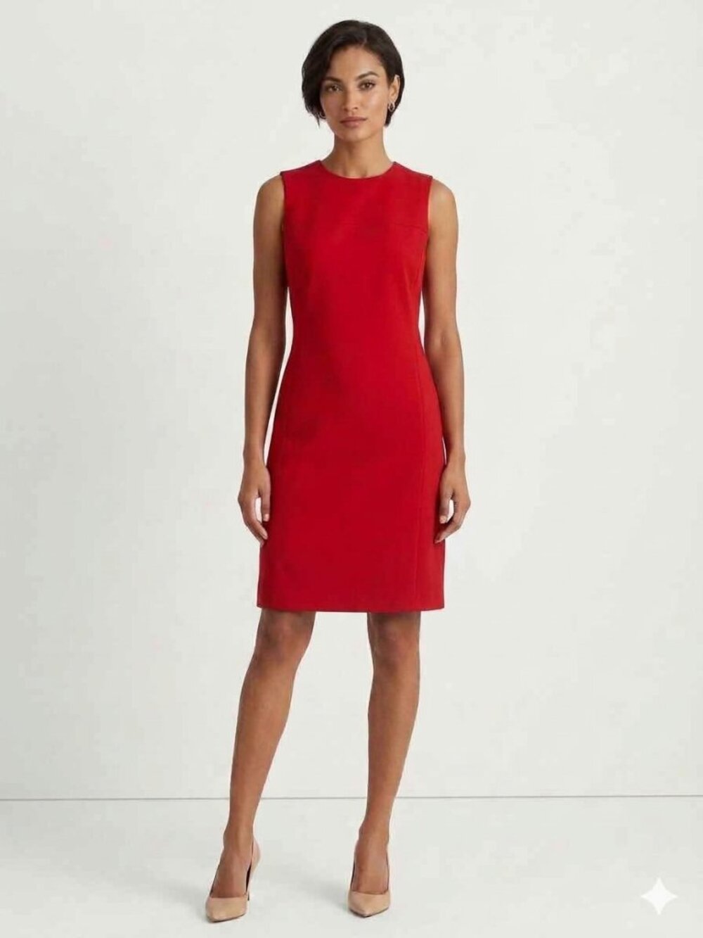 Lauren Raulph Lauren Red Sheath Dress Brand New With Tags (NWT)!